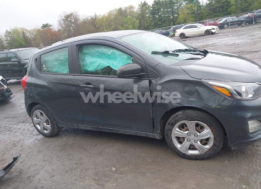 Photo 12 of 2021 Chevrolet Spark FWD LS AUTOMATIC (VIN KL8CB6SA0MC728902)
