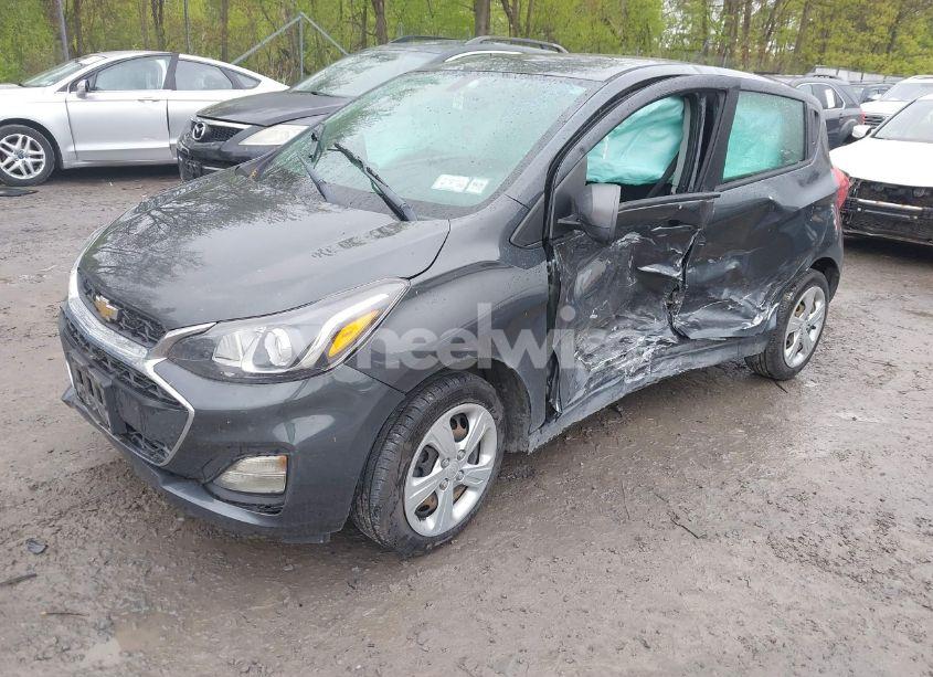 Photo 2 of 2021 Chevrolet Spark FWD LS AUTOMATIC (VIN KL8CB6SA0MC728902)