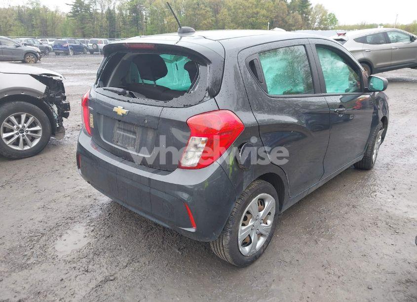 Photo 4 of 2021 Chevrolet Spark FWD LS AUTOMATIC (VIN KL8CB6SA0MC728902)
