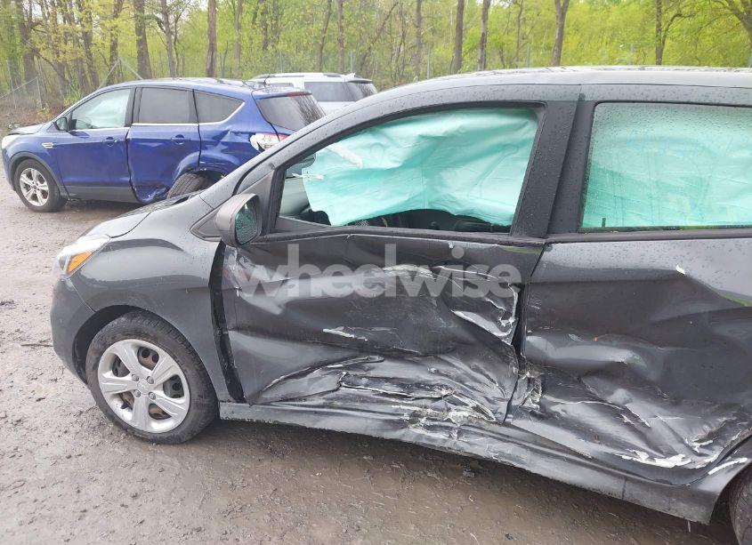 Photo 6 of 2021 Chevrolet Spark FWD LS AUTOMATIC (VIN KL8CB6SA0MC728902)