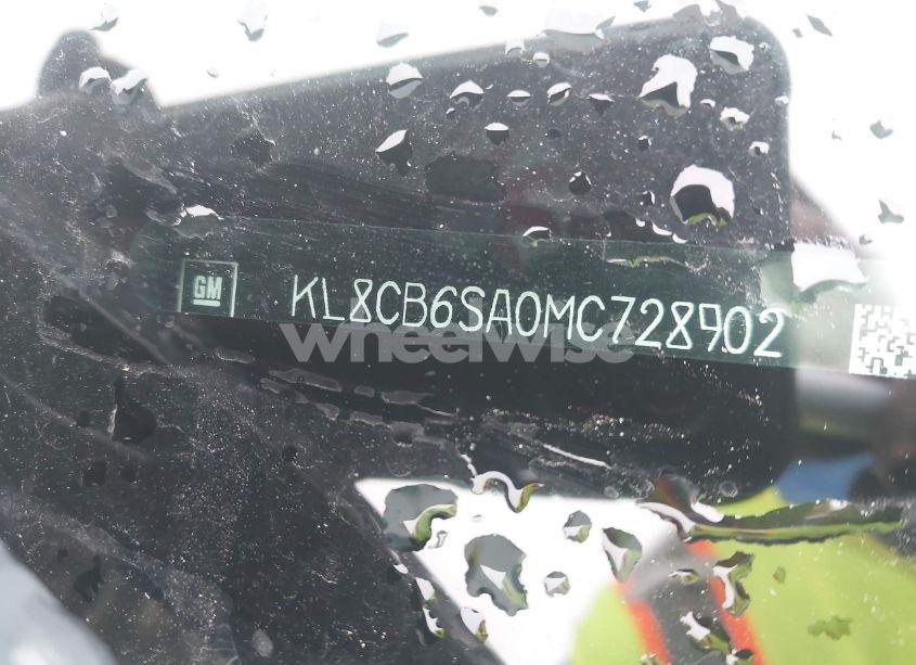 Photo 9 of 2021 Chevrolet Spark FWD LS AUTOMATIC (VIN KL8CB6SA0MC728902)