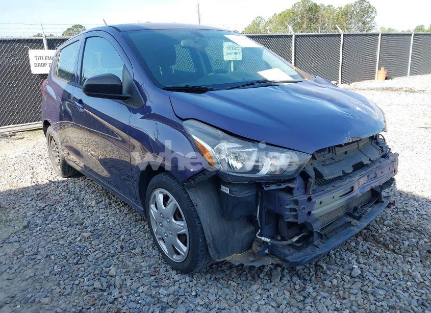 2017 Chevrolet Spark LS CVT (VIN KL8CB6SA2HC714277) main photo