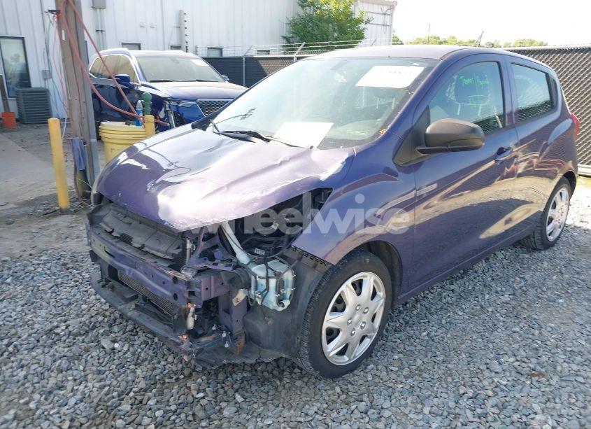 Photo 2 of 2017 Chevrolet Spark LS CVT (VIN KL8CB6SA2HC714277)