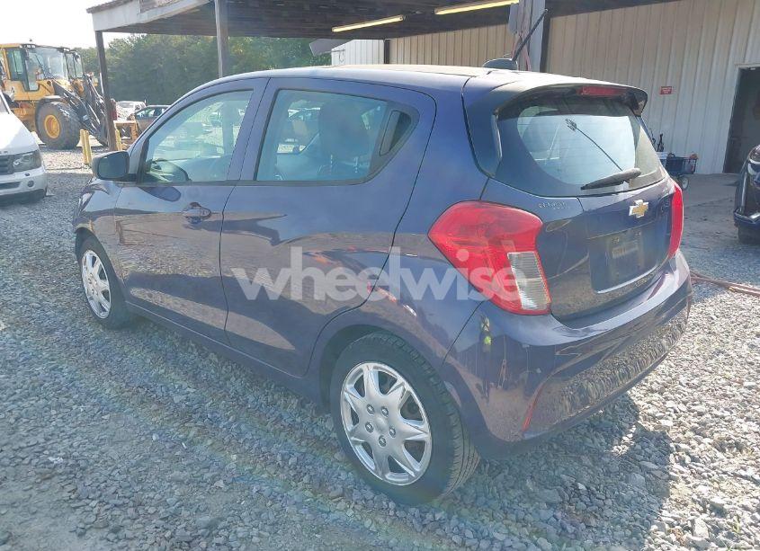 Photo 3 of 2017 Chevrolet Spark LS CVT (VIN KL8CB6SA2HC714277)