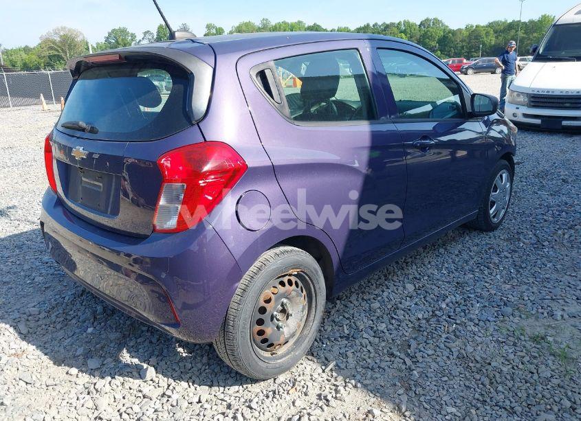 Photo 4 of 2017 Chevrolet Spark LS CVT (VIN KL8CB6SA2HC714277)
