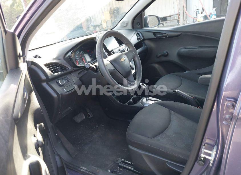 Photo 5 of 2017 Chevrolet Spark LS CVT (VIN KL8CB6SA2HC714277)