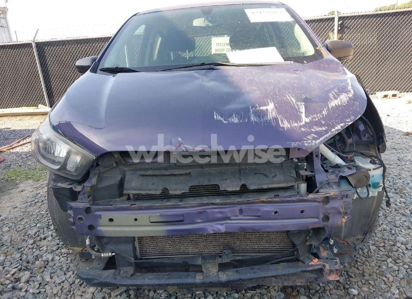 Photo 6 of 2017 Chevrolet Spark LS CVT (VIN KL8CB6SA2HC714277)