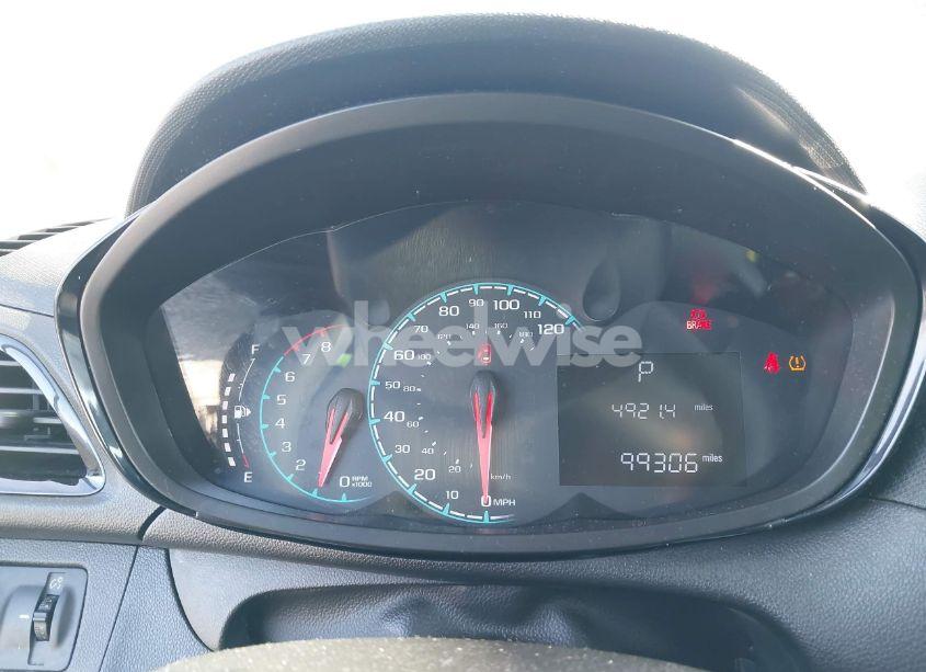 Photo 7 of 2017 Chevrolet Spark LS CVT (VIN KL8CB6SA2HC714277)