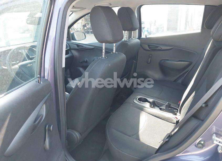 Photo 8 of 2017 Chevrolet Spark LS CVT (VIN KL8CB6SA2HC714277)