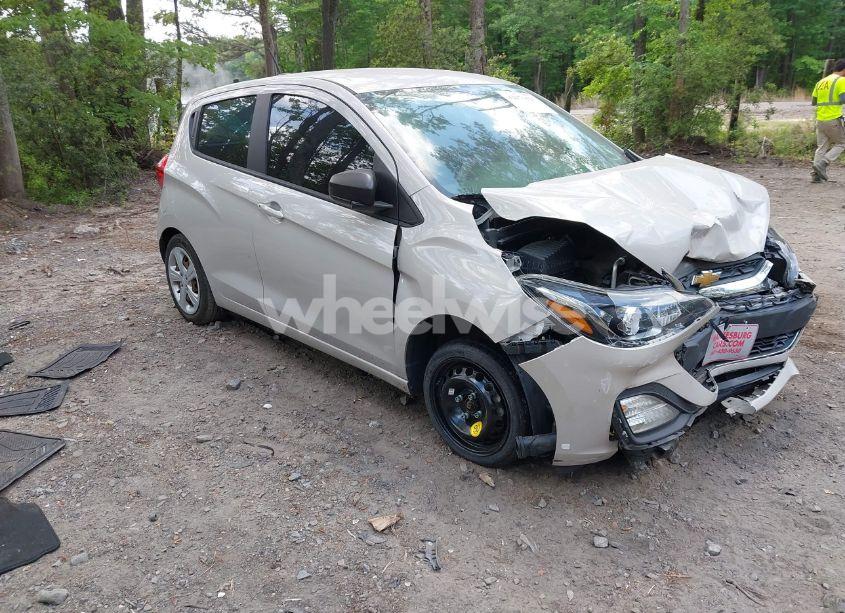 2020 Chevrolet Spark FWD LS AUTOMATIC (VIN KL8CB6SA2LC408866) main photo