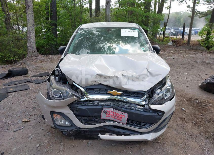Photo 12 of 2020 Chevrolet Spark FWD LS AUTOMATIC (VIN KL8CB6SA2LC408866)