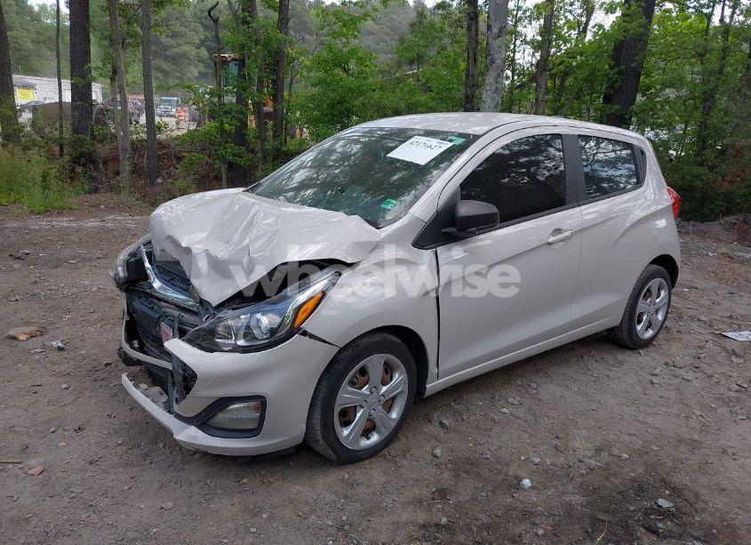 Photo 2 of 2020 Chevrolet Spark FWD LS AUTOMATIC (VIN KL8CB6SA2LC408866)