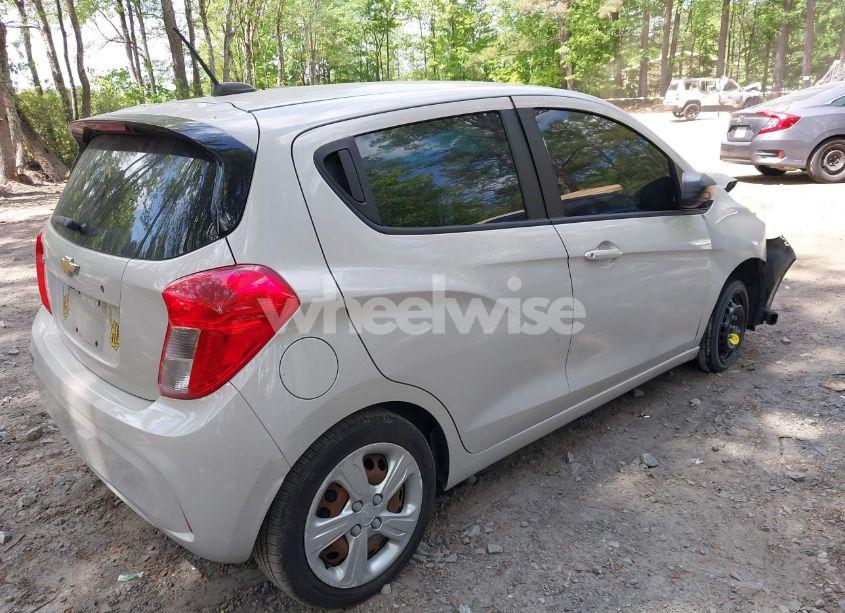 Photo 4 of 2020 Chevrolet Spark FWD LS AUTOMATIC (VIN KL8CB6SA2LC408866)
