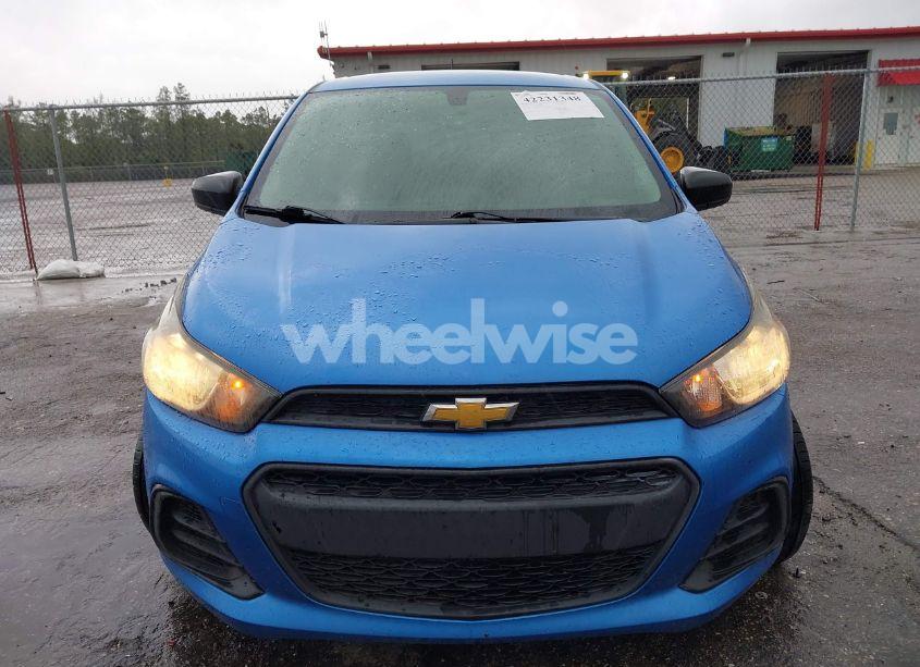 Photo 12 of 2018 Chevrolet Spark LS CVT (VIN KL8CB6SA4JC438500)