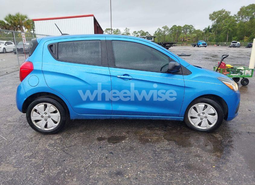 Photo 13 of 2018 Chevrolet Spark LS CVT (VIN KL8CB6SA4JC438500)