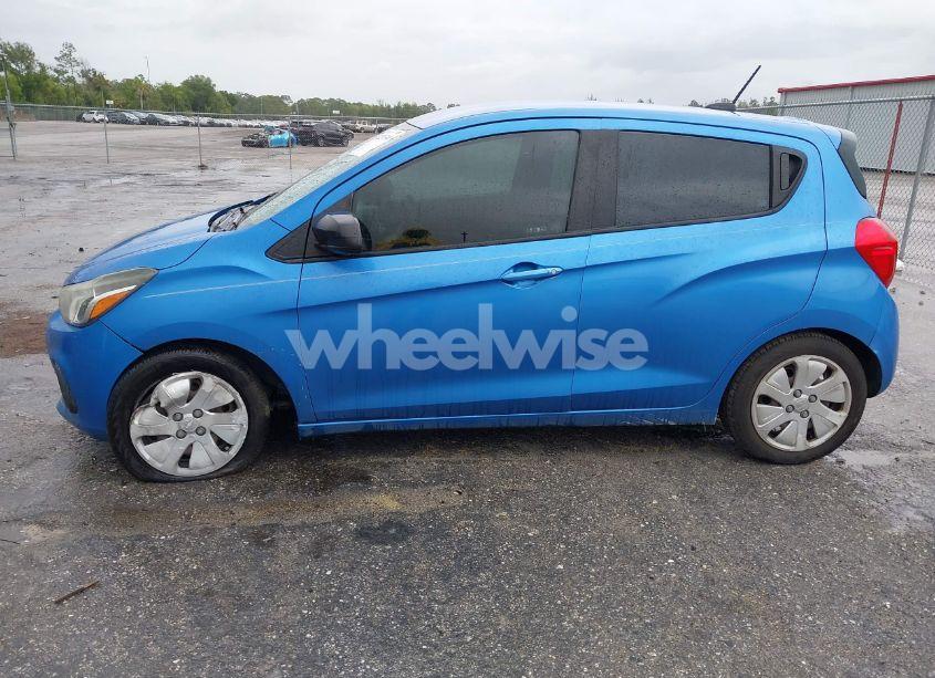 Photo 14 of 2018 Chevrolet Spark LS CVT (VIN KL8CB6SA4JC438500)