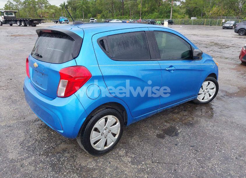 Photo 4 of 2018 Chevrolet Spark LS CVT (VIN KL8CB6SA4JC438500)