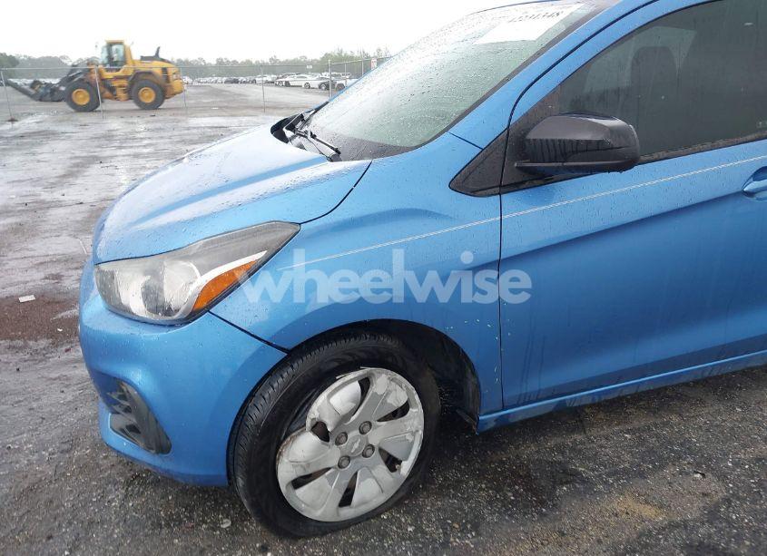 Photo 6 of 2018 Chevrolet Spark LS CVT (VIN KL8CB6SA4JC438500)