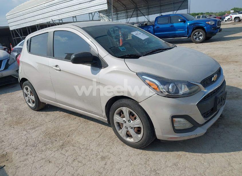 2021 Chevrolet Spark FWD LS AUTOMATIC (VIN KL8CB6SA4MC742818) main photo