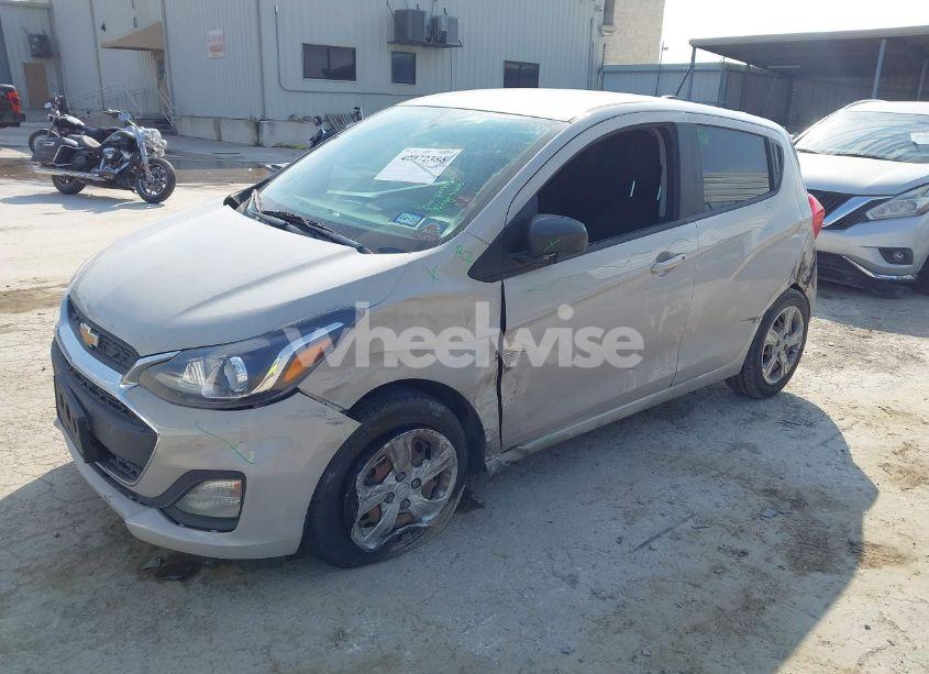 Photo 2 of 2021 Chevrolet Spark FWD LS AUTOMATIC (VIN KL8CB6SA4MC742818)