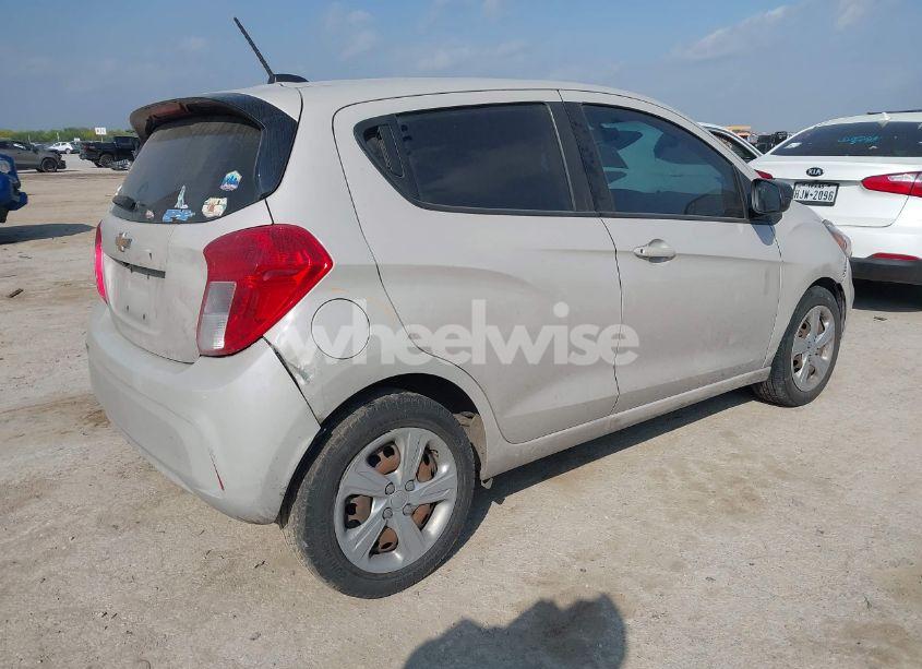 Photo 4 of 2021 Chevrolet Spark FWD LS AUTOMATIC (VIN KL8CB6SA4MC742818)