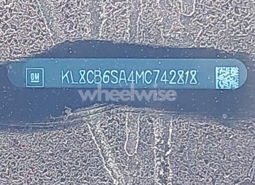 Photo 9 of 2021 Chevrolet Spark FWD LS AUTOMATIC (VIN KL8CB6SA4MC742818)