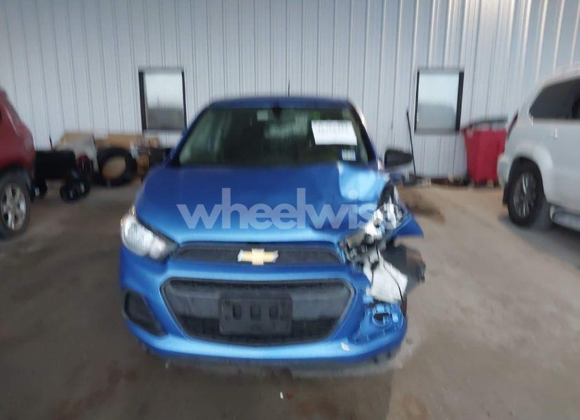 Photo 12 of 2017 Chevrolet Spark LS CVT (VIN KL8CB6SA5HC725435)