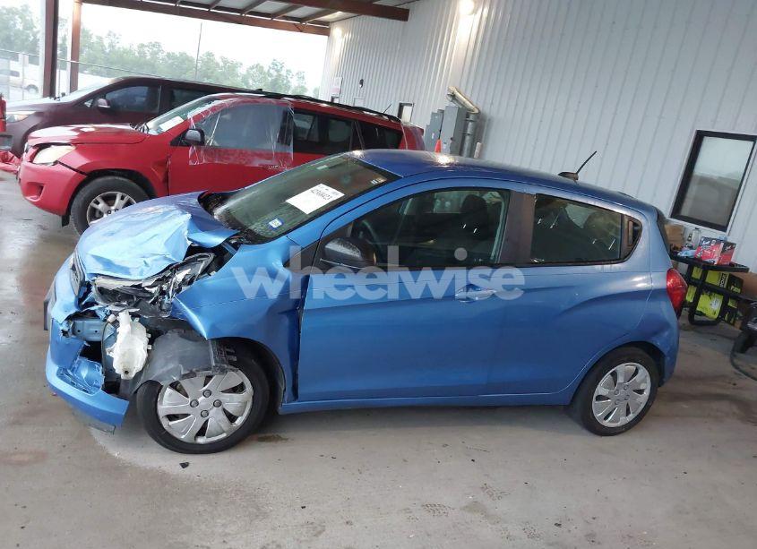 Photo 14 of 2017 Chevrolet Spark LS CVT (VIN KL8CB6SA5HC725435)
