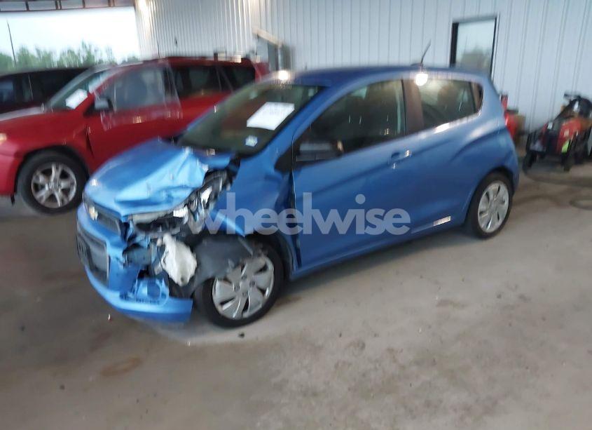 Photo 2 of 2017 Chevrolet Spark LS CVT (VIN KL8CB6SA5HC725435)