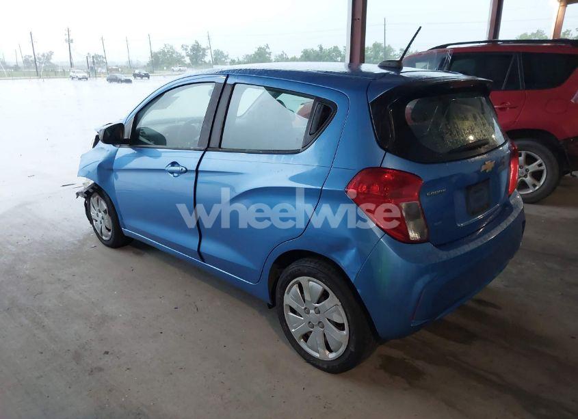 Photo 3 of 2017 Chevrolet Spark LS CVT (VIN KL8CB6SA5HC725435)