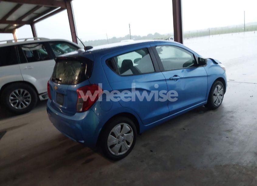 Photo 4 of 2017 Chevrolet Spark LS CVT (VIN KL8CB6SA5HC725435)