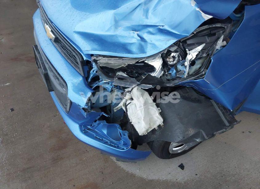 Photo 6 of 2017 Chevrolet Spark LS CVT (VIN KL8CB6SA5HC725435)