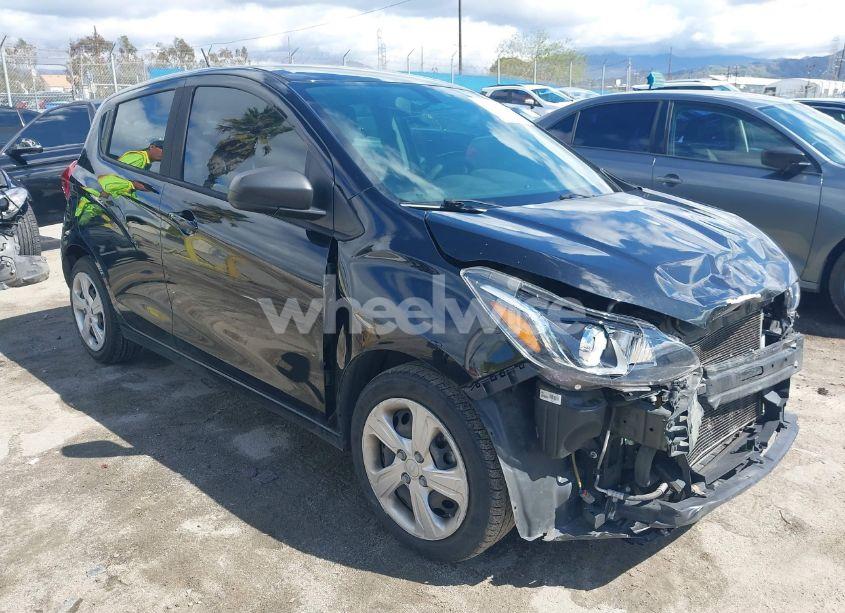 2021 Chevrolet Spark FWD LS AUTOMATIC (VIN KL8CB6SA6MC715894) main photo