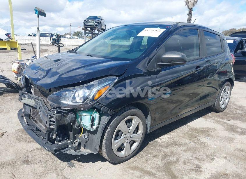 Photo 2 of 2021 Chevrolet Spark FWD LS AUTOMATIC (VIN KL8CB6SA6MC715894)