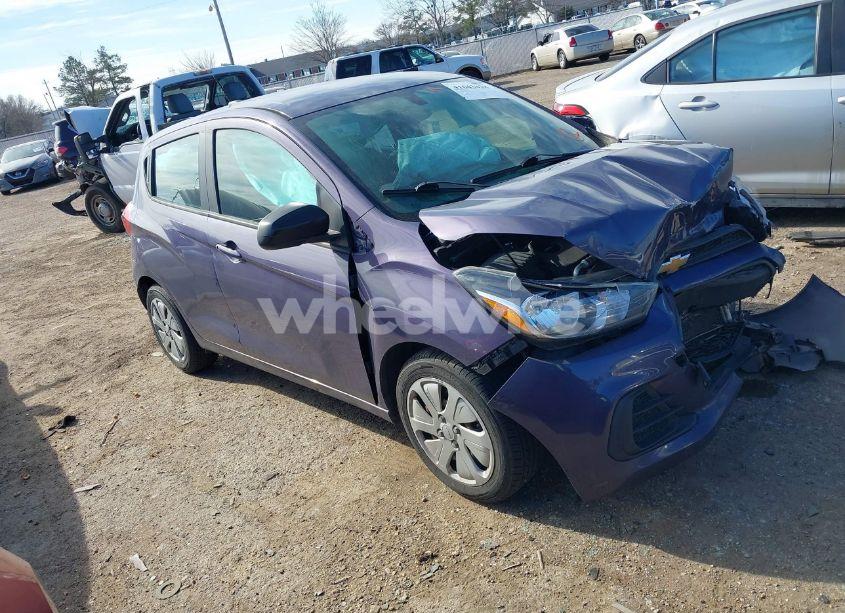 2017 Chevrolet Spark LS CVT (VIN KL8CB6SA7HC732421) main photo