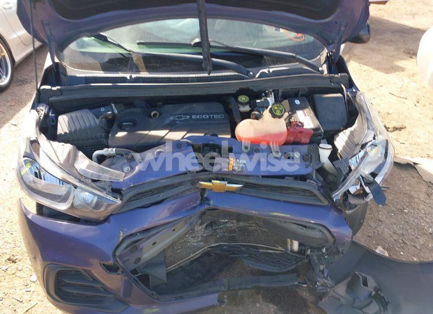 Photo 10 of 2017 Chevrolet Spark LS CVT (VIN KL8CB6SA7HC732421)