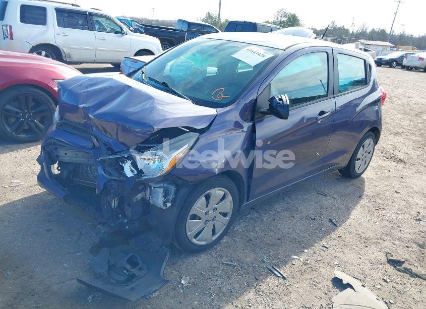 Photo 2 of 2017 Chevrolet Spark LS CVT (VIN KL8CB6SA7HC732421)