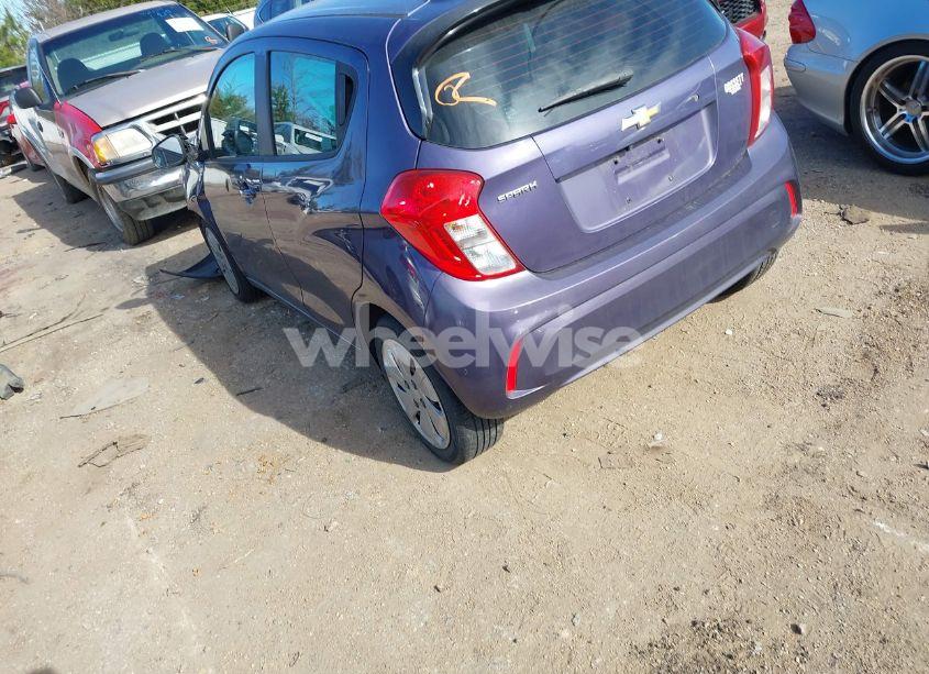 Photo 3 of 2017 Chevrolet Spark LS CVT (VIN KL8CB6SA7HC732421)