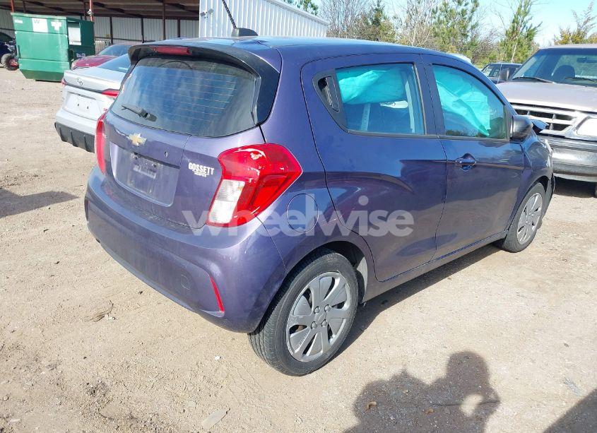 Photo 4 of 2017 Chevrolet Spark LS CVT (VIN KL8CB6SA7HC732421)