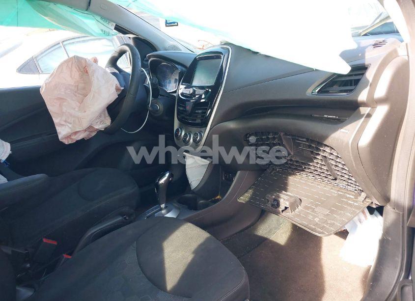 Photo 5 of 2017 Chevrolet Spark LS CVT (VIN KL8CB6SA7HC732421)