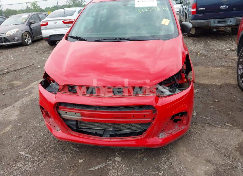 Photo 13 of 2018 Chevrolet Spark LS CVT (VIN KL8CB6SA7JC482944)