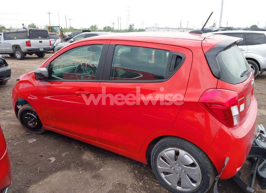 Photo 15 of 2018 Chevrolet Spark LS CVT (VIN KL8CB6SA7JC482944)