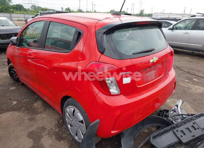 Photo 3 of 2018 Chevrolet Spark LS CVT (VIN KL8CB6SA7JC482944)
