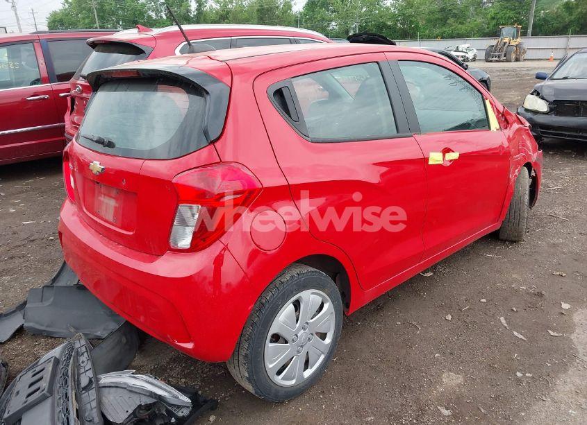 Photo 4 of 2018 Chevrolet Spark LS CVT (VIN KL8CB6SA7JC482944)