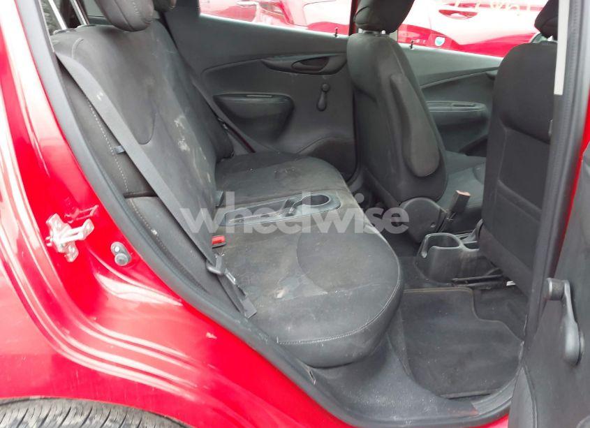 Photo 8 of 2018 Chevrolet Spark LS CVT (VIN KL8CB6SA7JC482944)