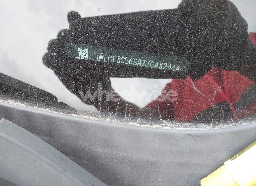 Photo 9 of 2018 Chevrolet Spark LS CVT (VIN KL8CB6SA7JC482944)