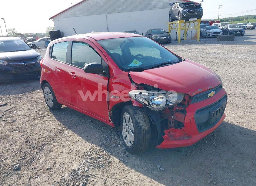 2016 Chevrolet Spark LS CVT (VIN KL8CB6SA8GC614604) main photo