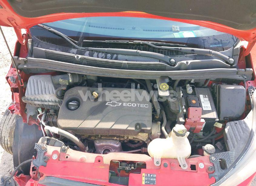 Photo 10 of 2016 Chevrolet Spark LS CVT (VIN KL8CB6SA8GC614604)