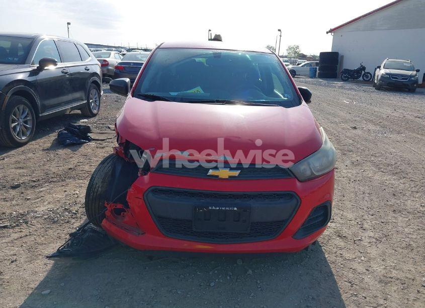 Photo 12 of 2016 Chevrolet Spark LS CVT (VIN KL8CB6SA8GC614604)