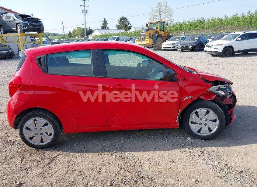Photo 13 of 2016 Chevrolet Spark LS CVT (VIN KL8CB6SA8GC614604)